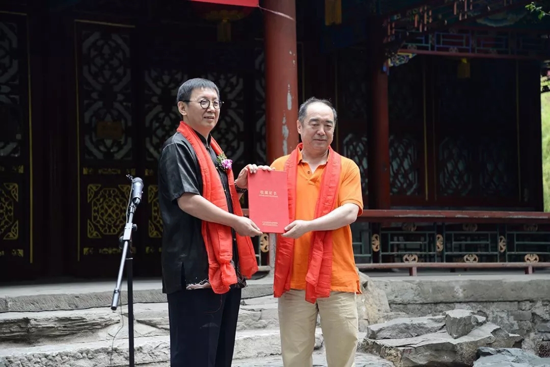 《段俊平先生恭王府书法创作系列》