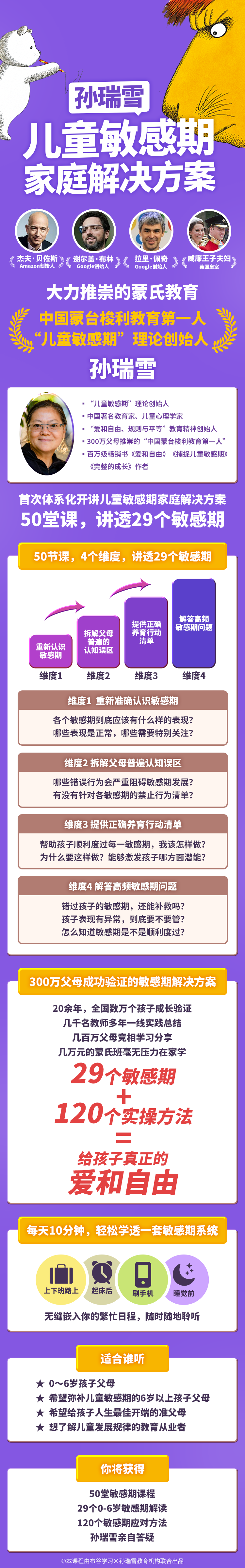 孙瑞雪：儿童敏感期家庭解决方案