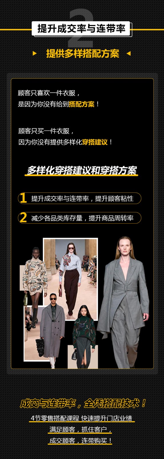 专题课 | 门店速搭成交法
