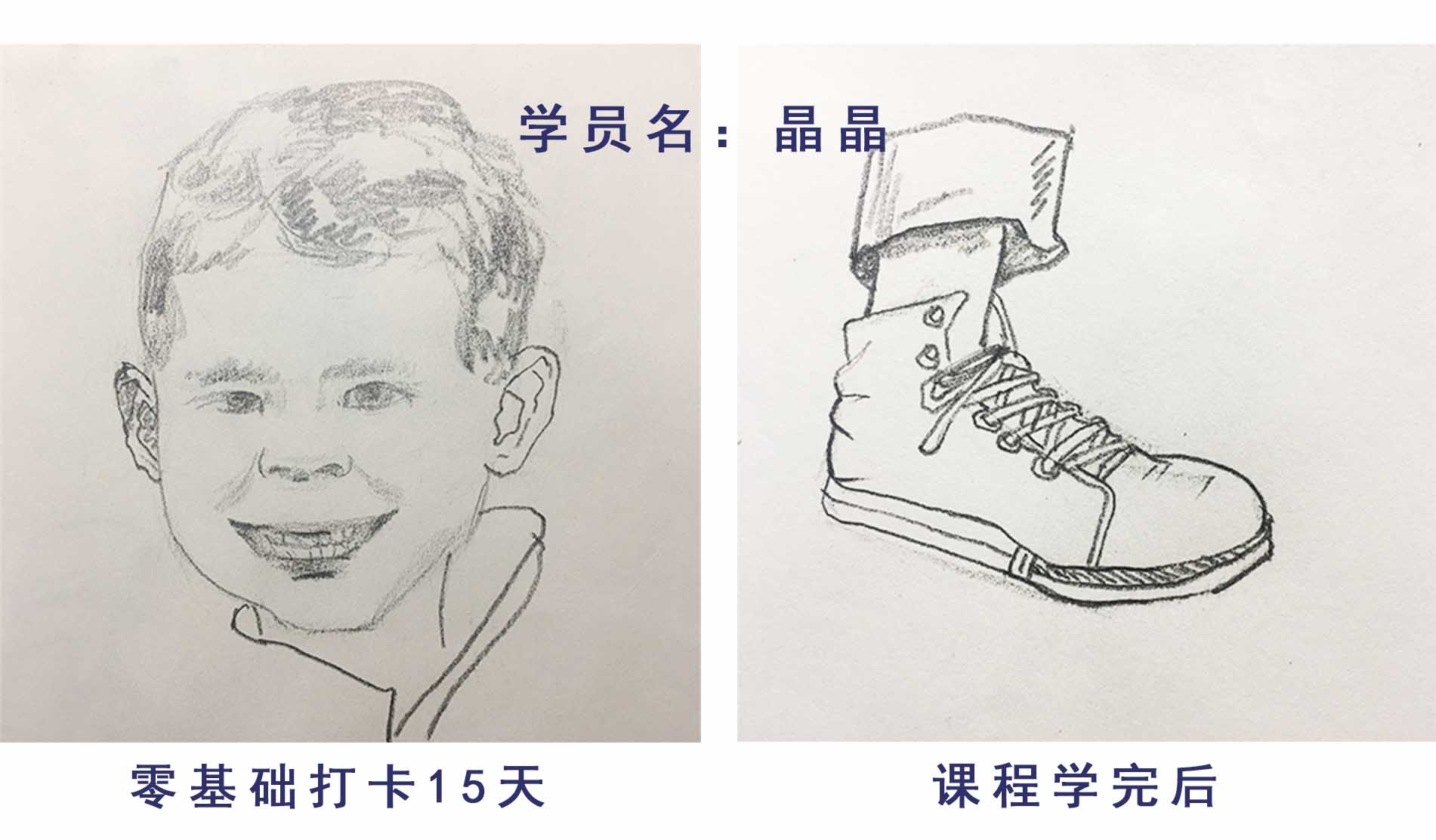 零基础 素描|速写双入门 小白也能学 绘画画