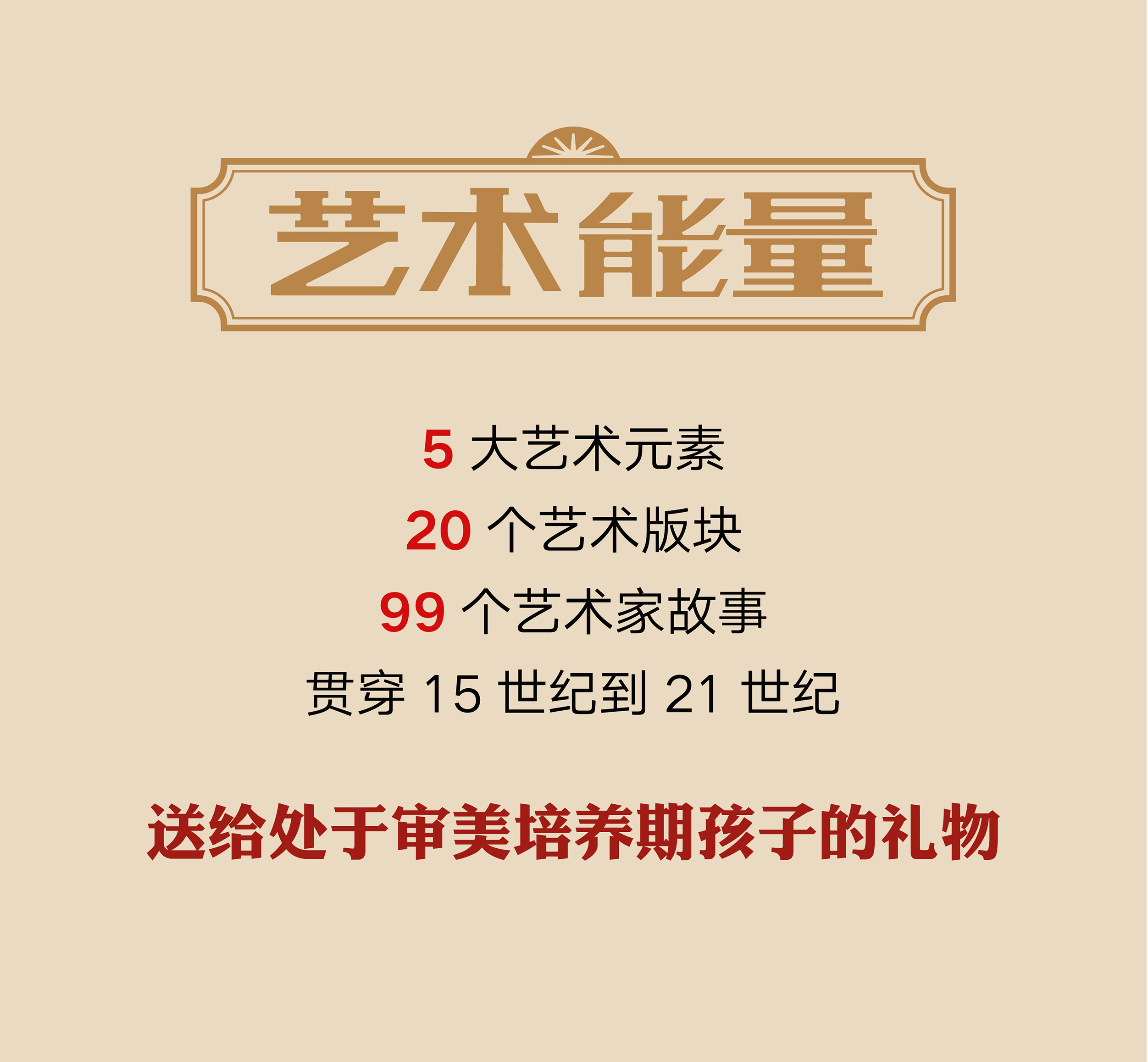 《艺术能量》线上音频版课程