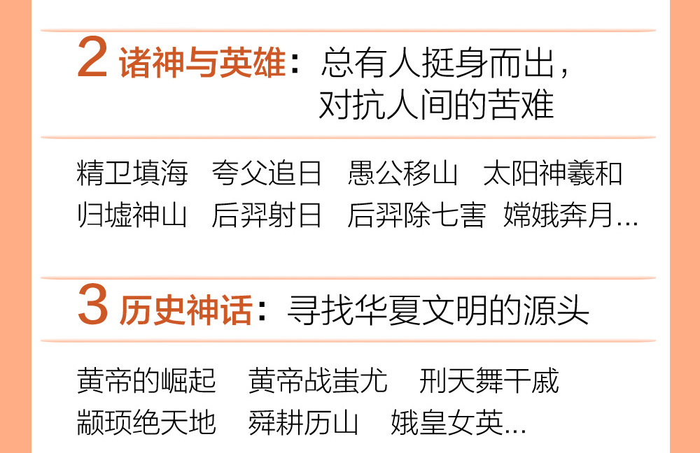 与孩子一起听的神话通识课