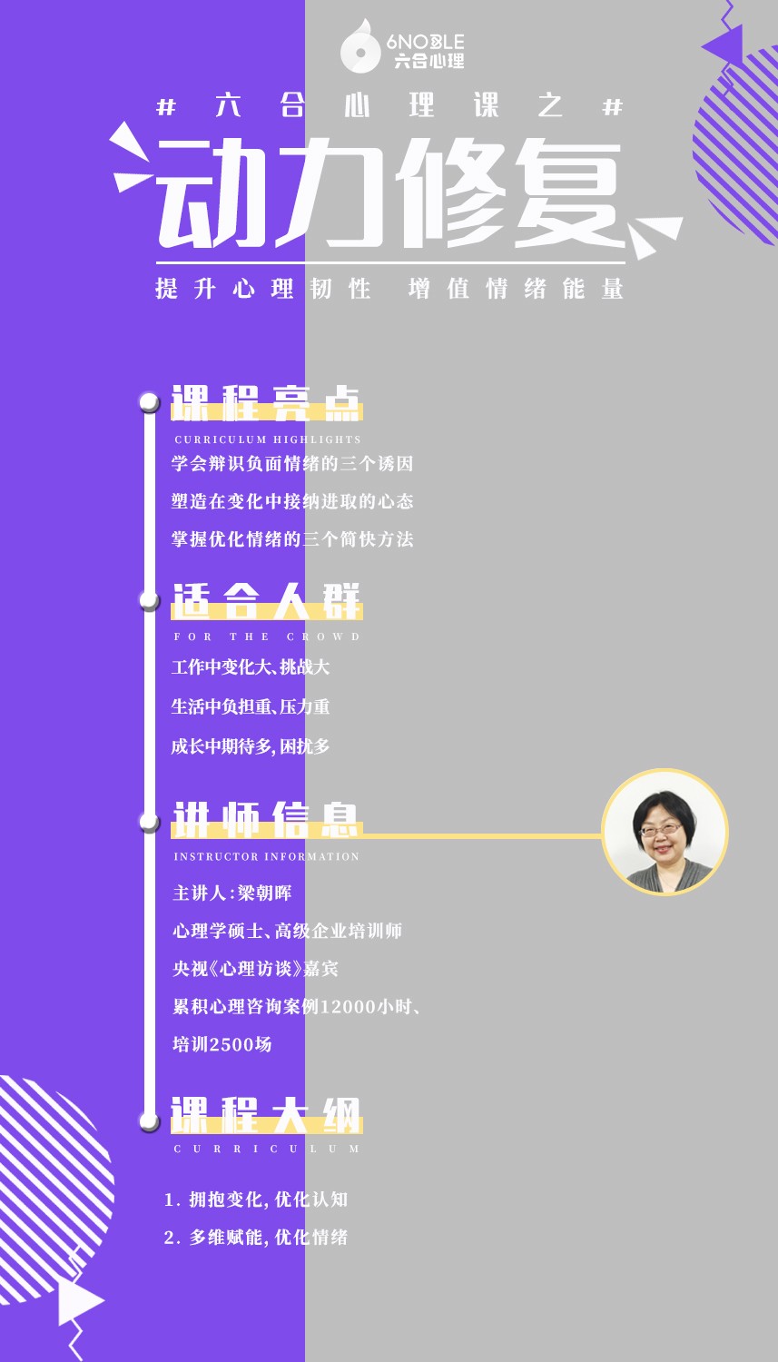 六合心理课丨东、西方心理学的应用