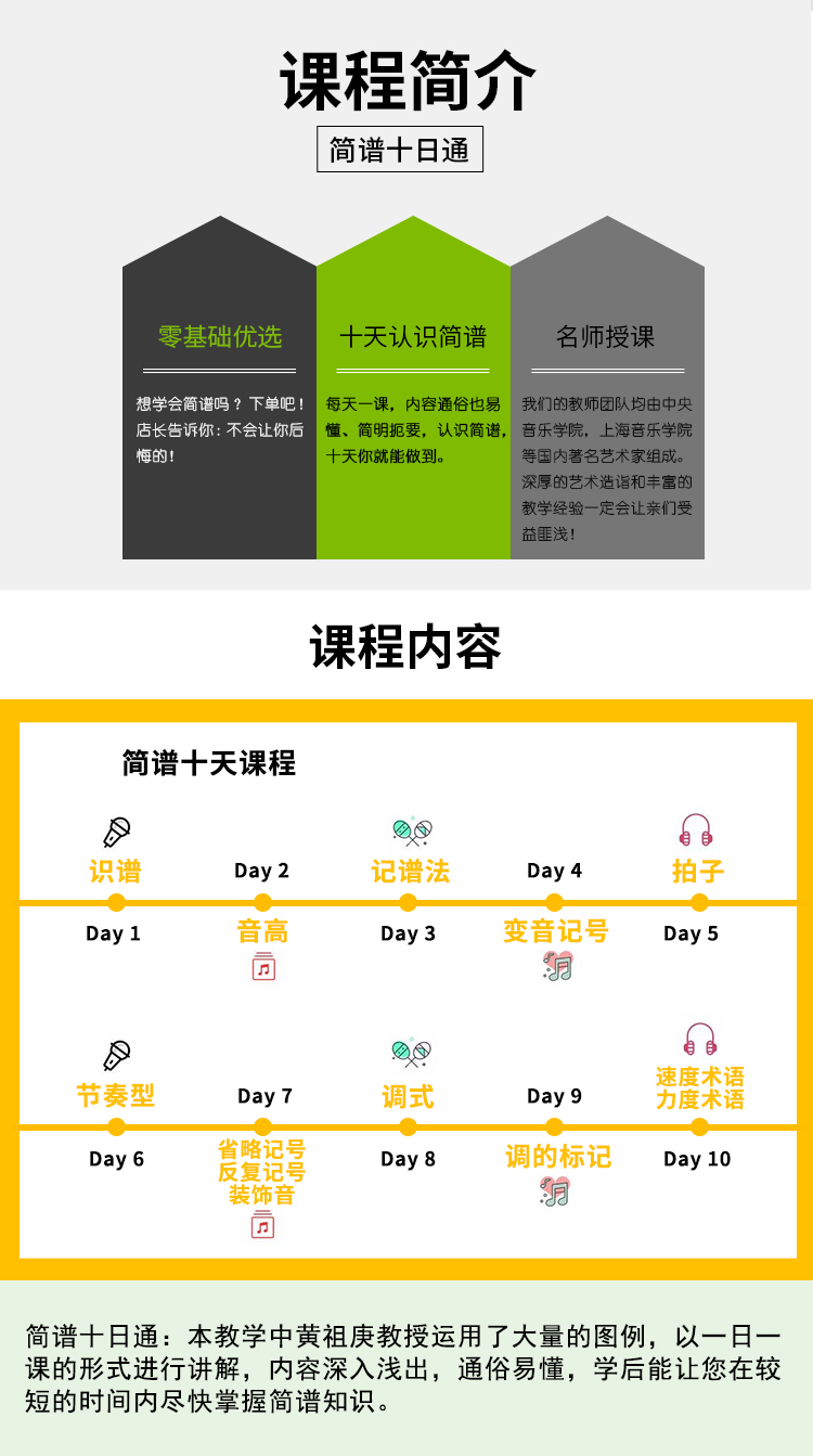 简谱十日通