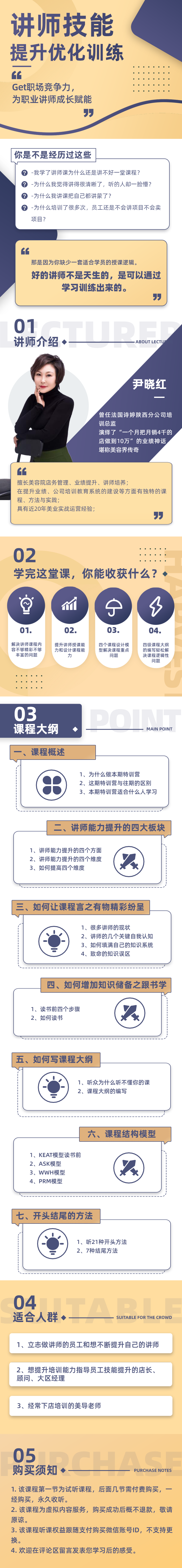 美业讲师技能提升优化训练