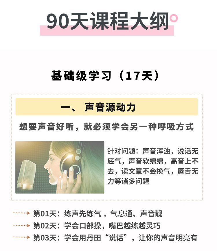 每天10分钟,练就好声音,人人必备的90堂声音形象课
