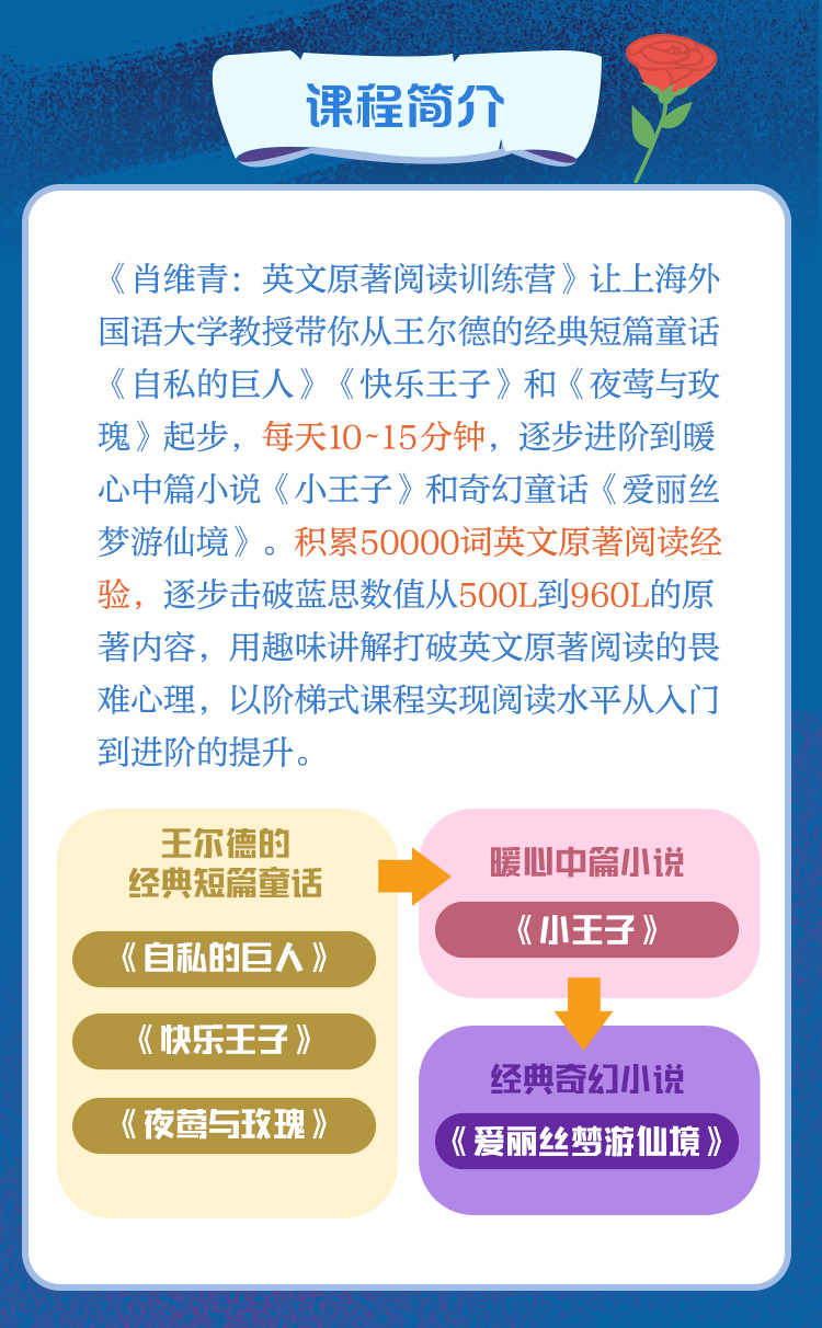 肖维青：英文原著精读课