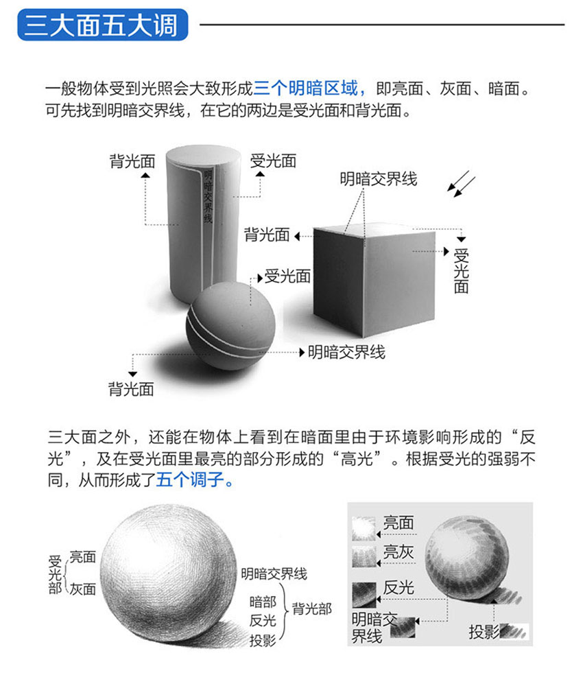 零基础学素描