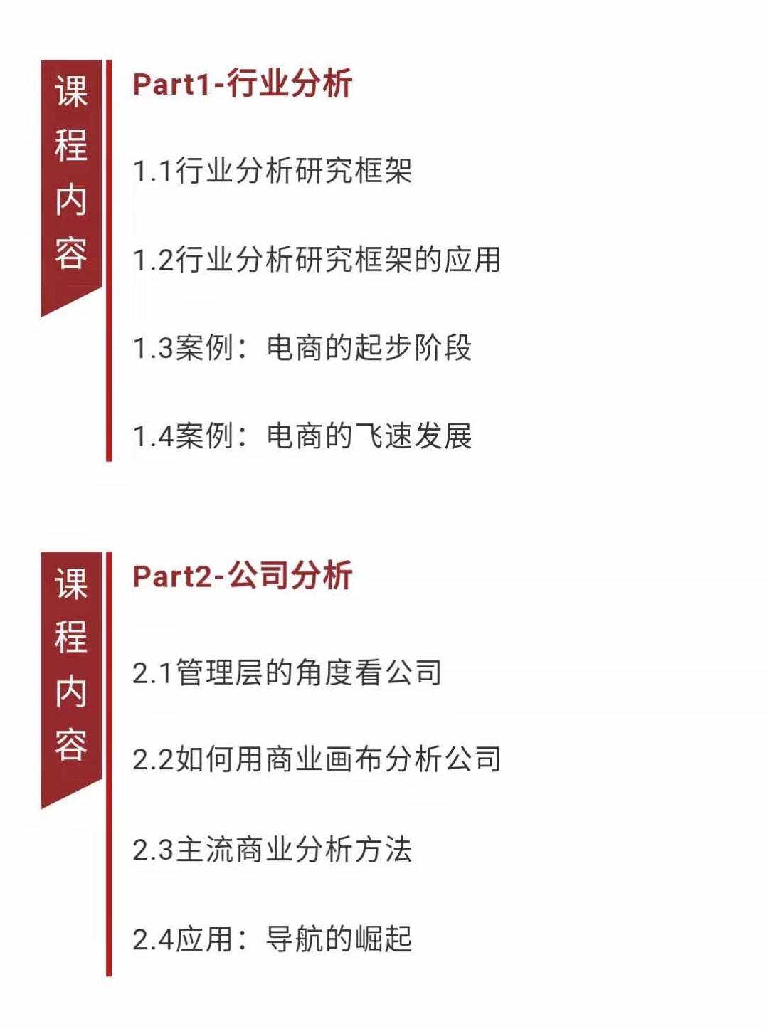 从0开始培养商业分析思维——求职、跳槽、商业小白入门必备