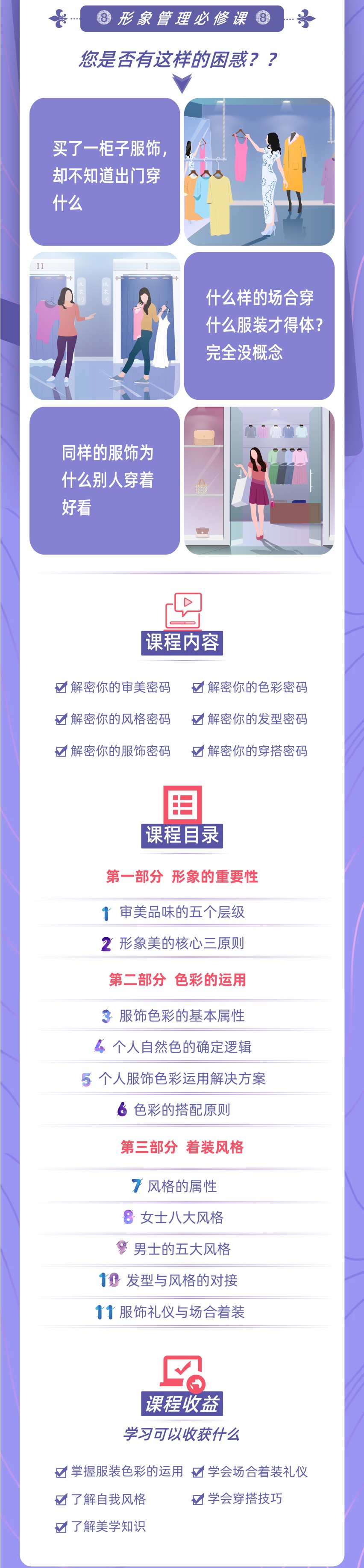 0基础穿搭