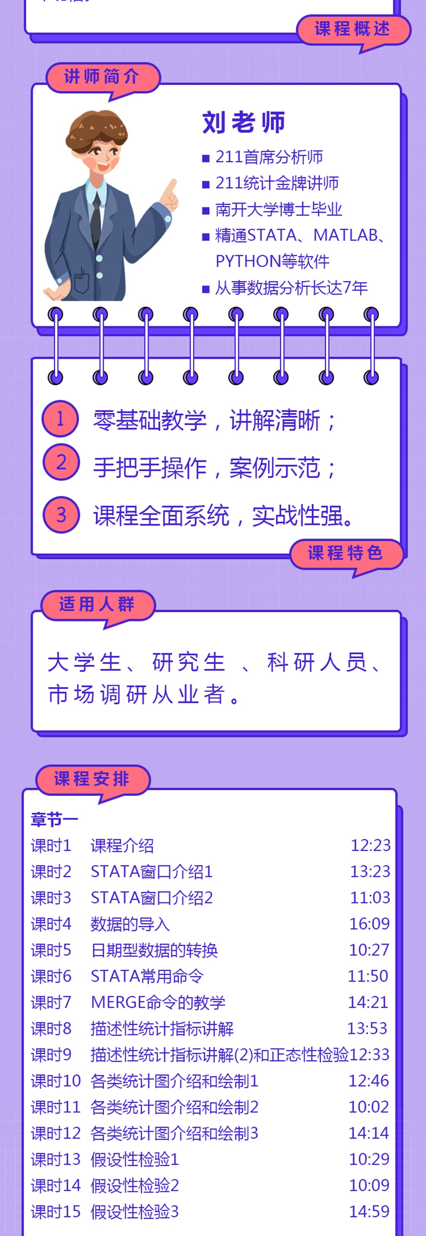 STATA从入门到精通