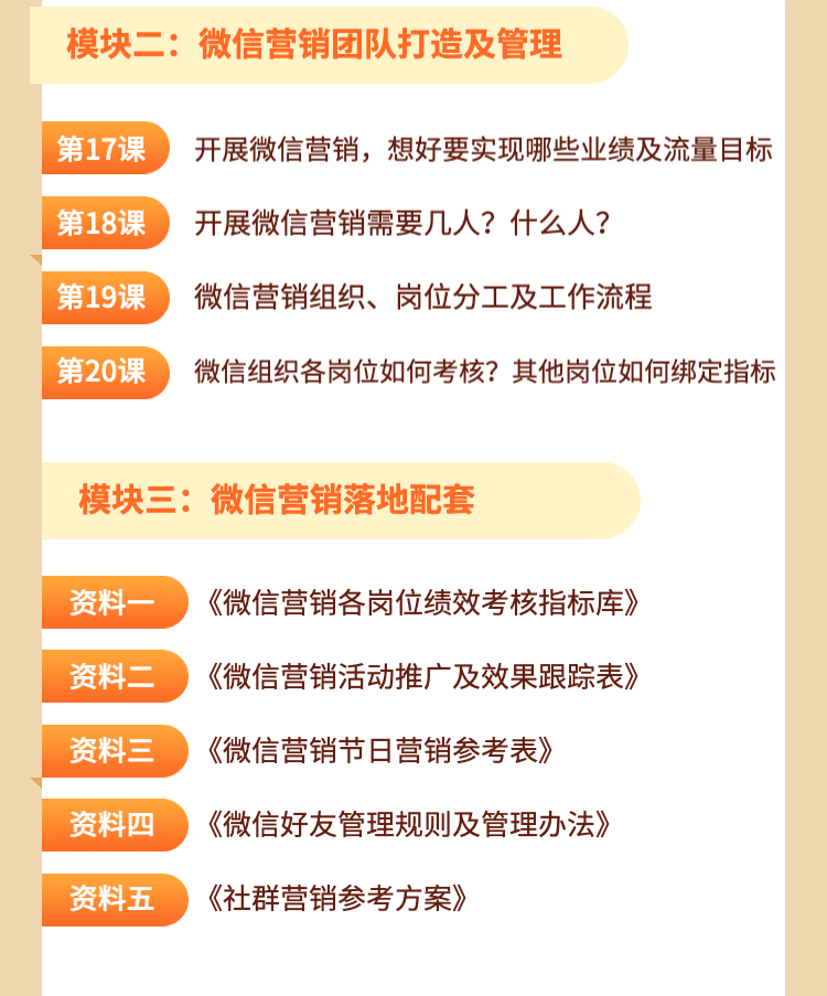 013期-教育机构微信营销系统课