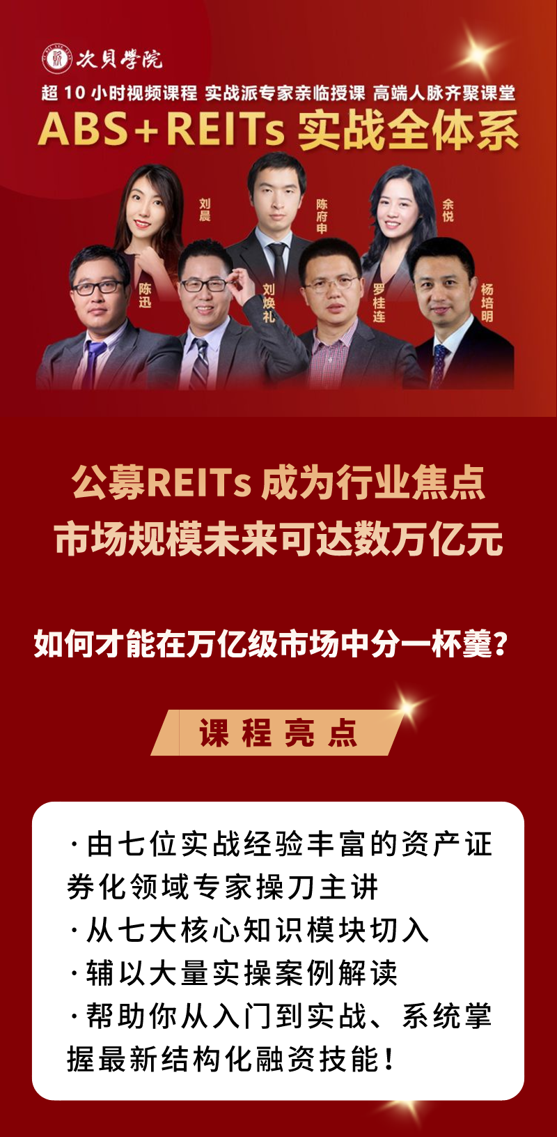 ABS+REITs实战全体系
