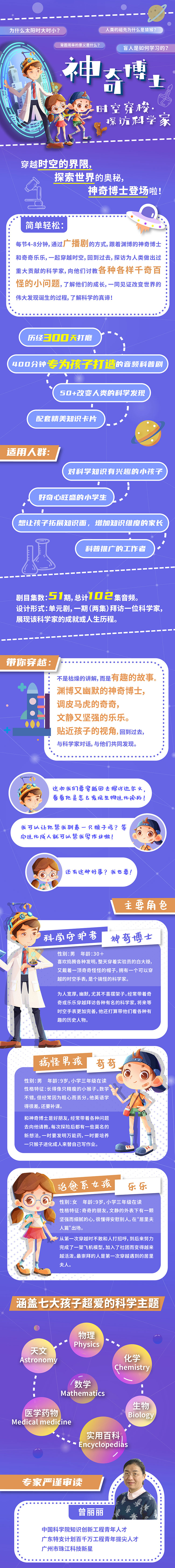神奇博士丨时空穿梭之探访科学家