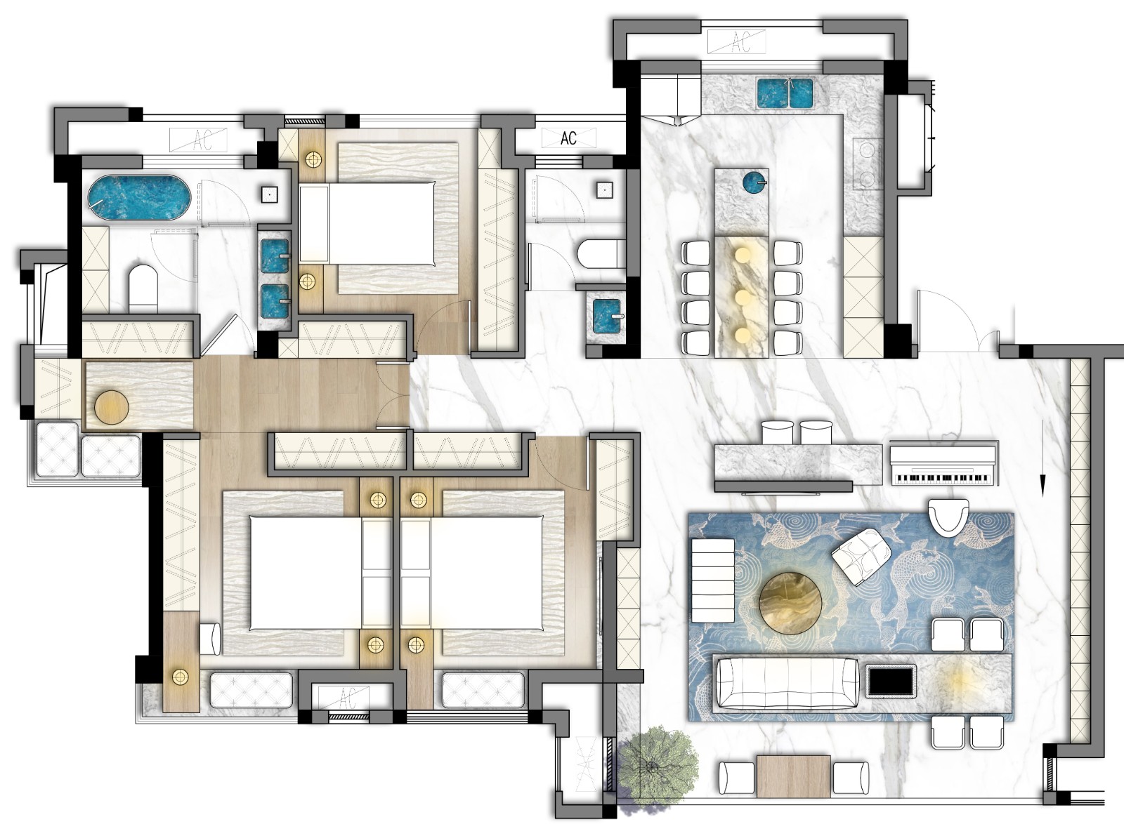 《花西住宅户型改造思路解剖》共730期