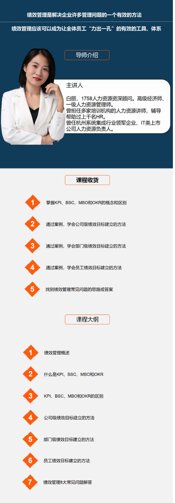 中小企业绩效管理体系搭建的方法