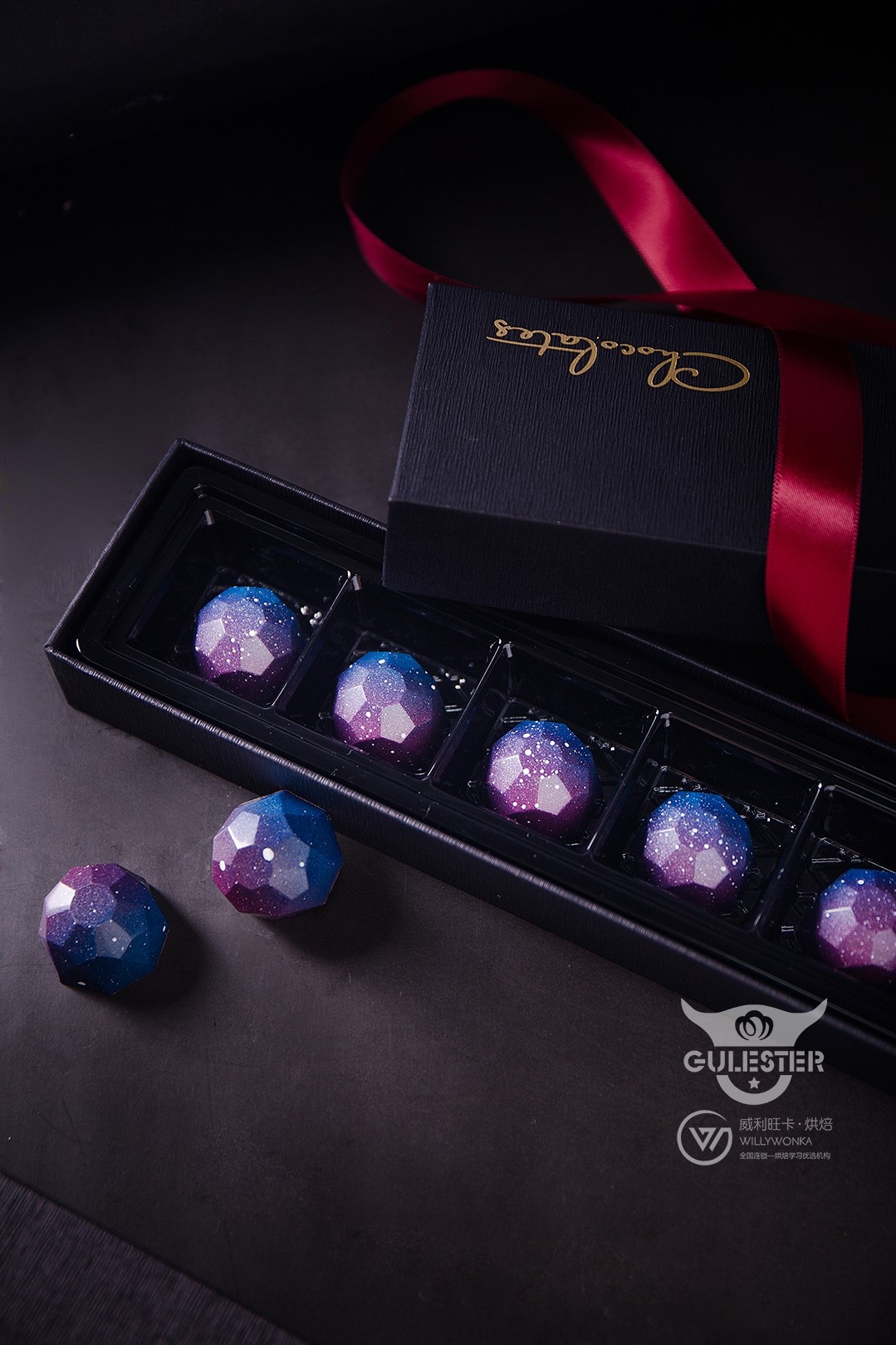 威利旺卡Doffy老师——6种全新口味巧克力制作
