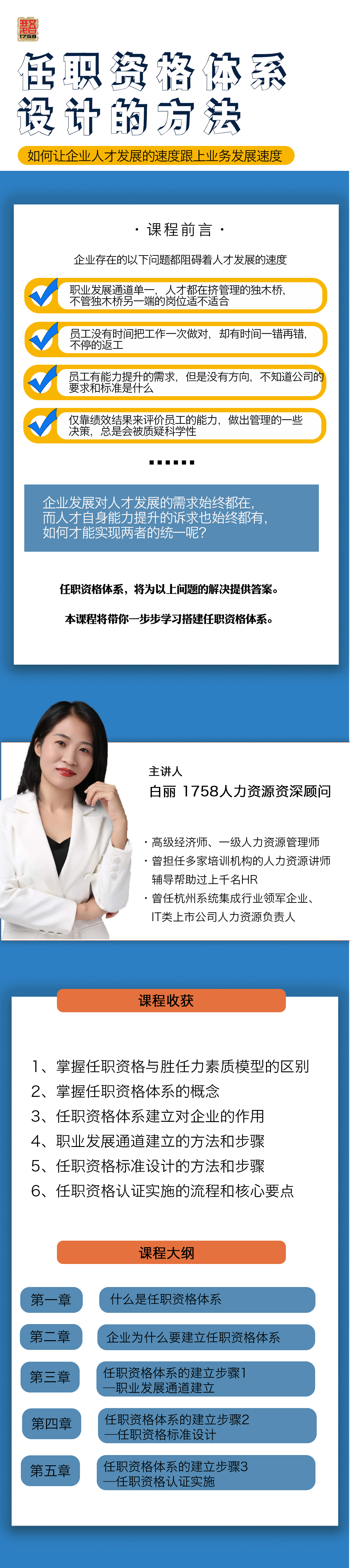 任职资格体系设计的方法