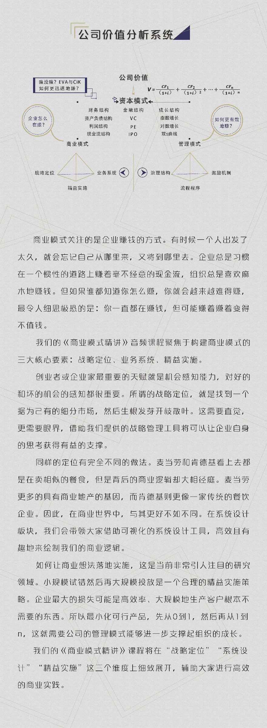 商业模式精讲