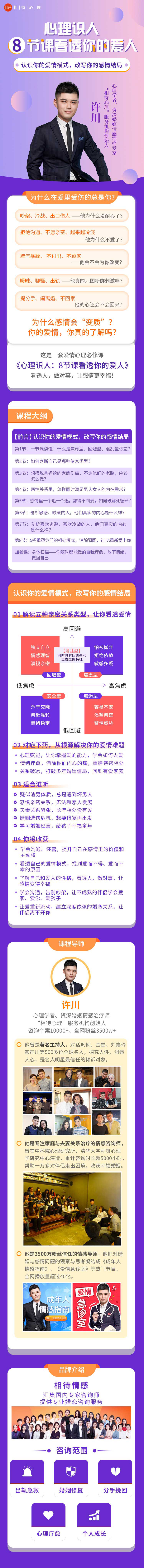 心理识人｜8节课看透你的爱人