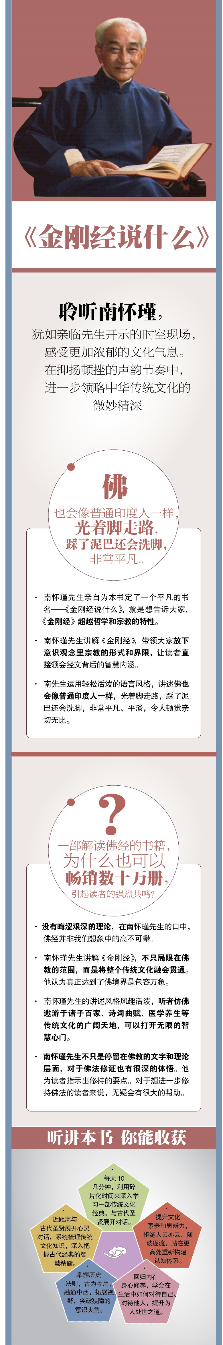 南怀瑾 | 金刚经说什么