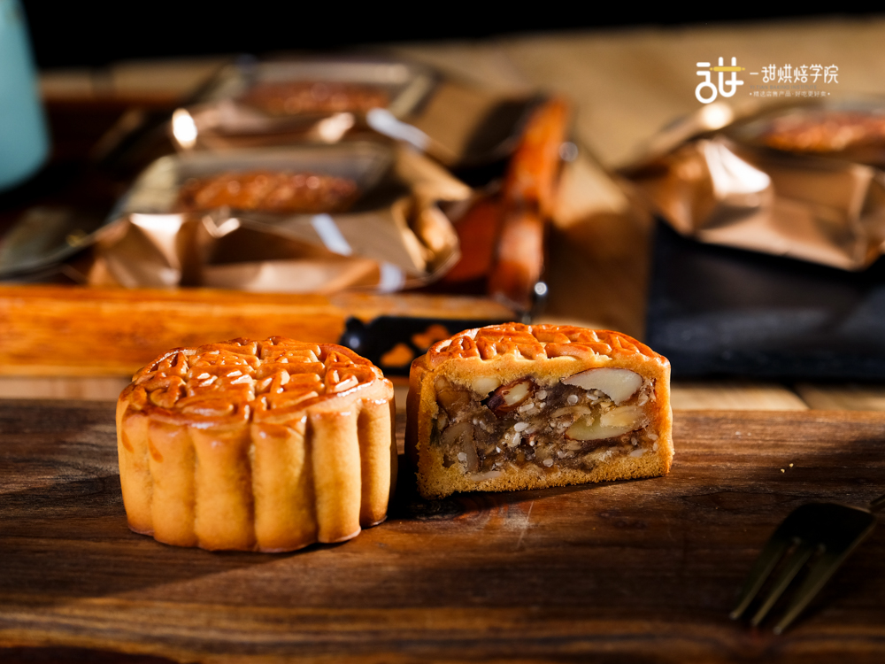 经典回归|新式『五仁月饼』