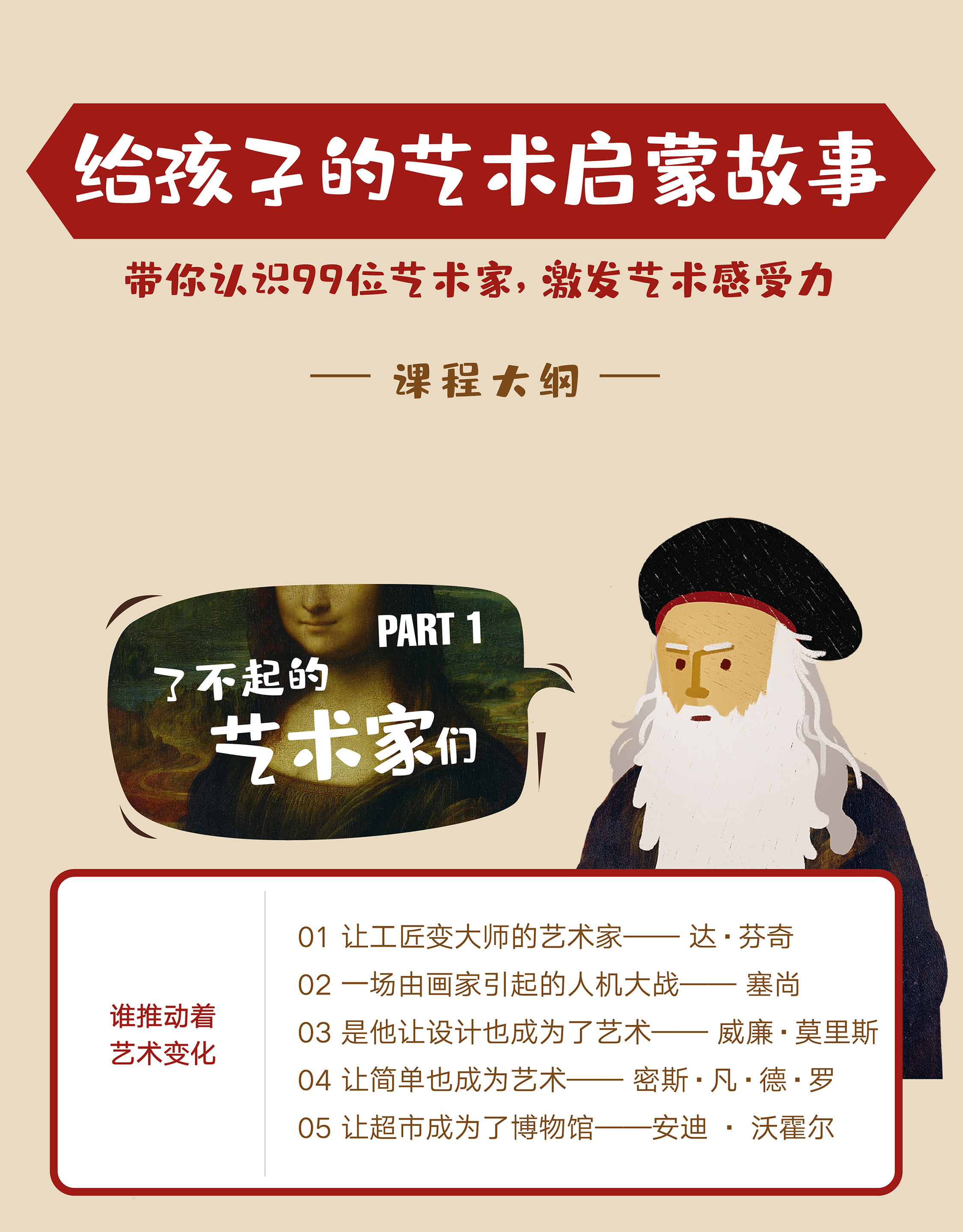《艺术能量》线上音频版课程