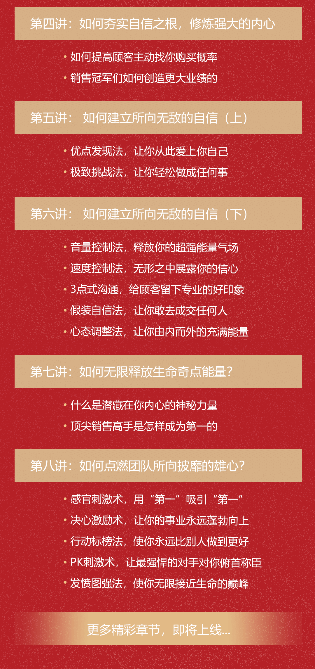 黄佰胜丨销售心学