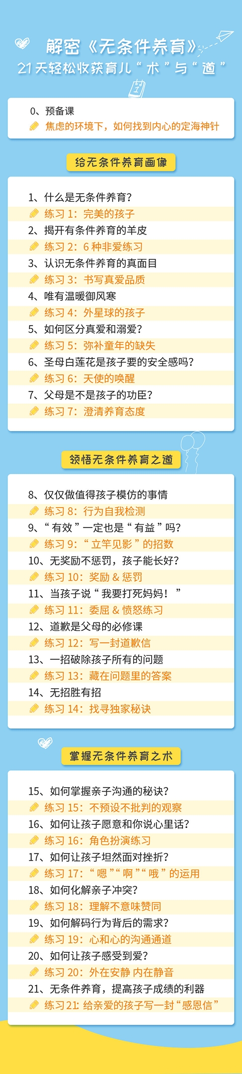 21天解密无条件养育