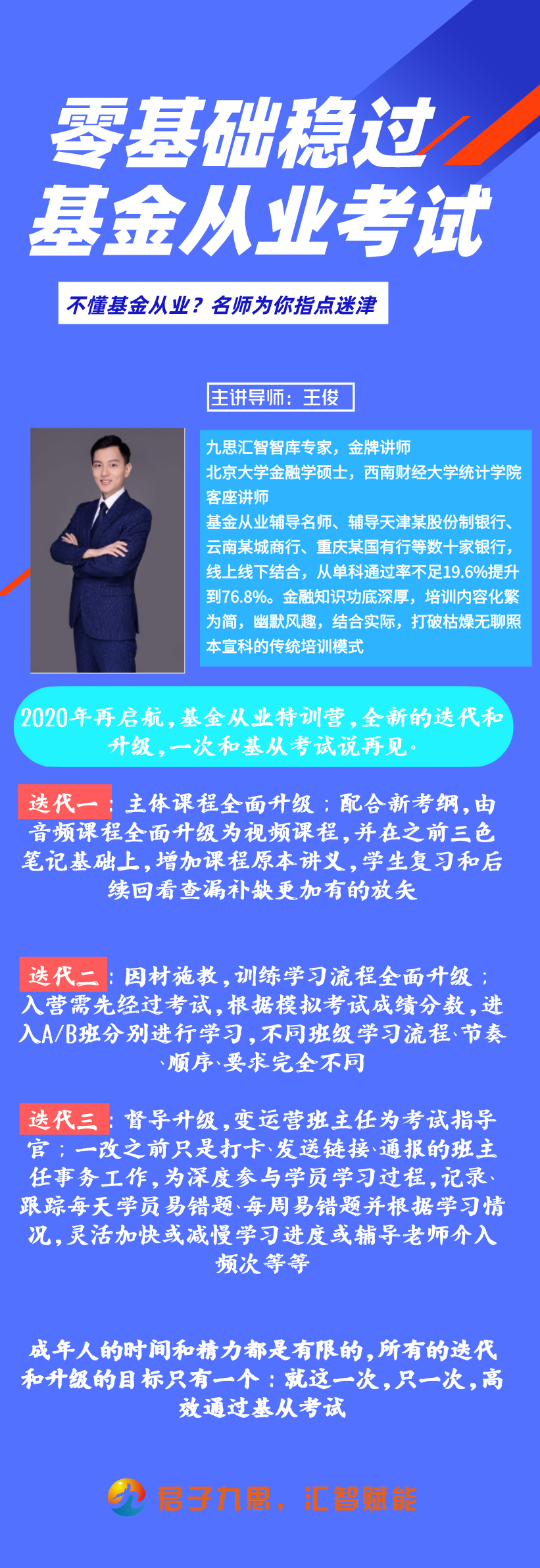 30天基金从业通关特训营-视频版新大纲