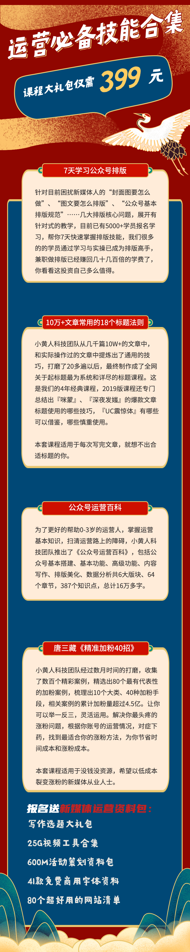 新媒体运营必备技能合集