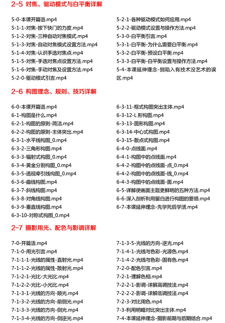 索尼A6400相机摄影、摄影理论及后期技法从入门到精通