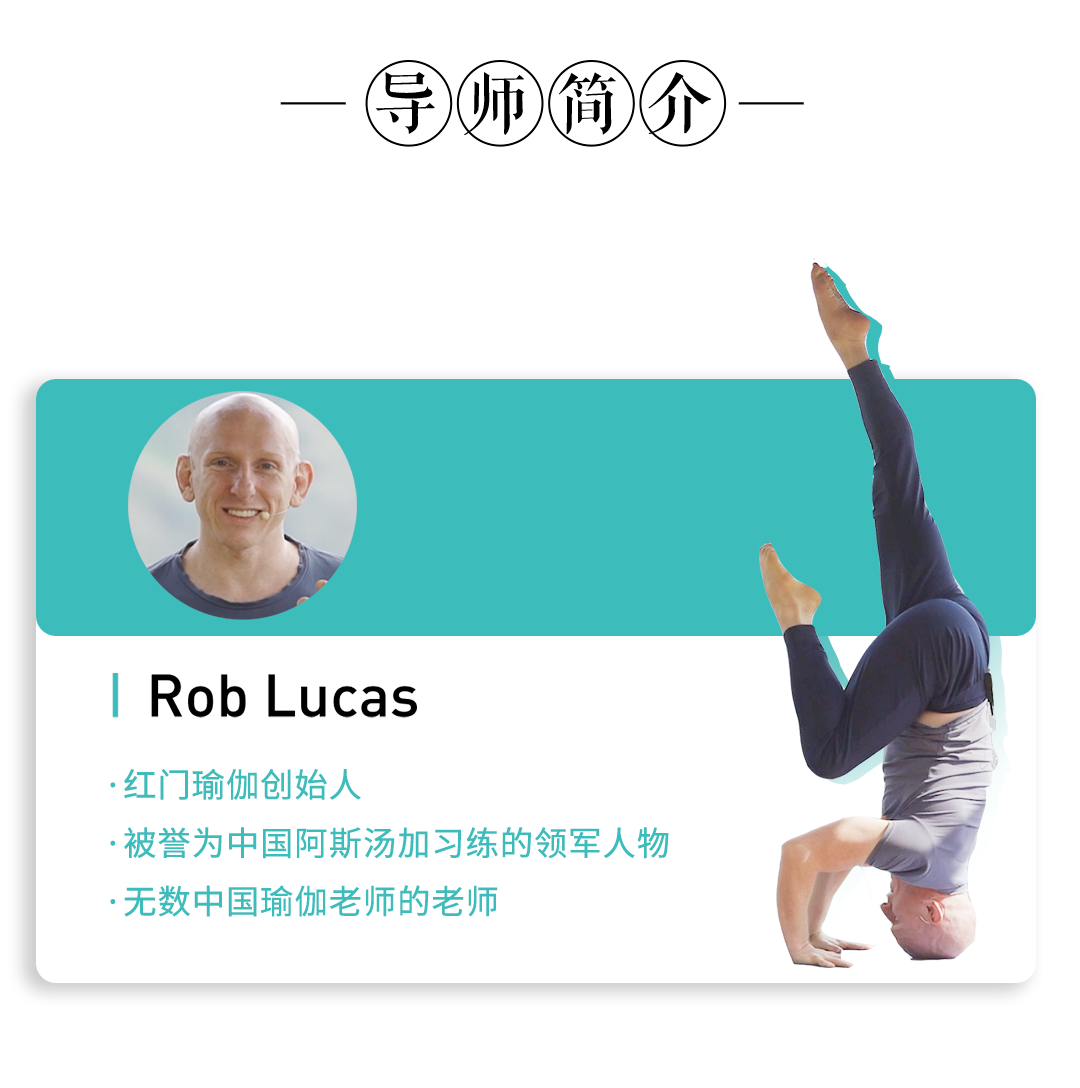 3节头倒立进阶体式库,红门瑜伽Rob老师包你头倒立从此腾飞