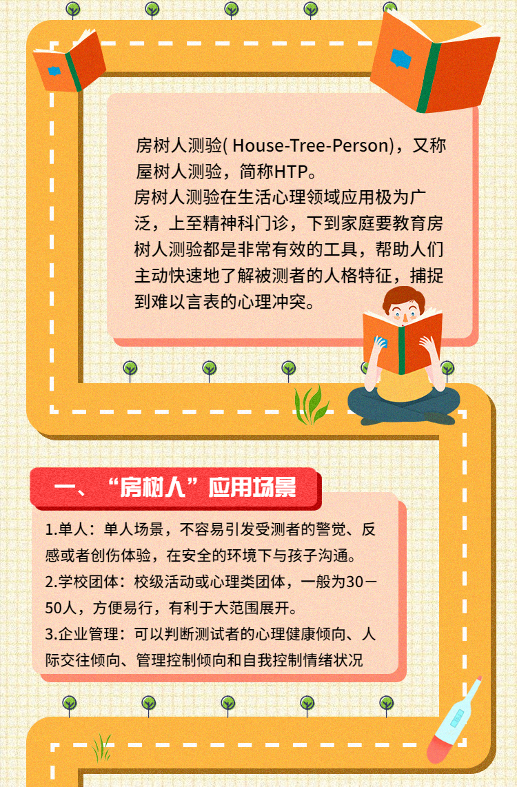 人人都可以掌握的探索孩子内心深处神器----房树人投射测验