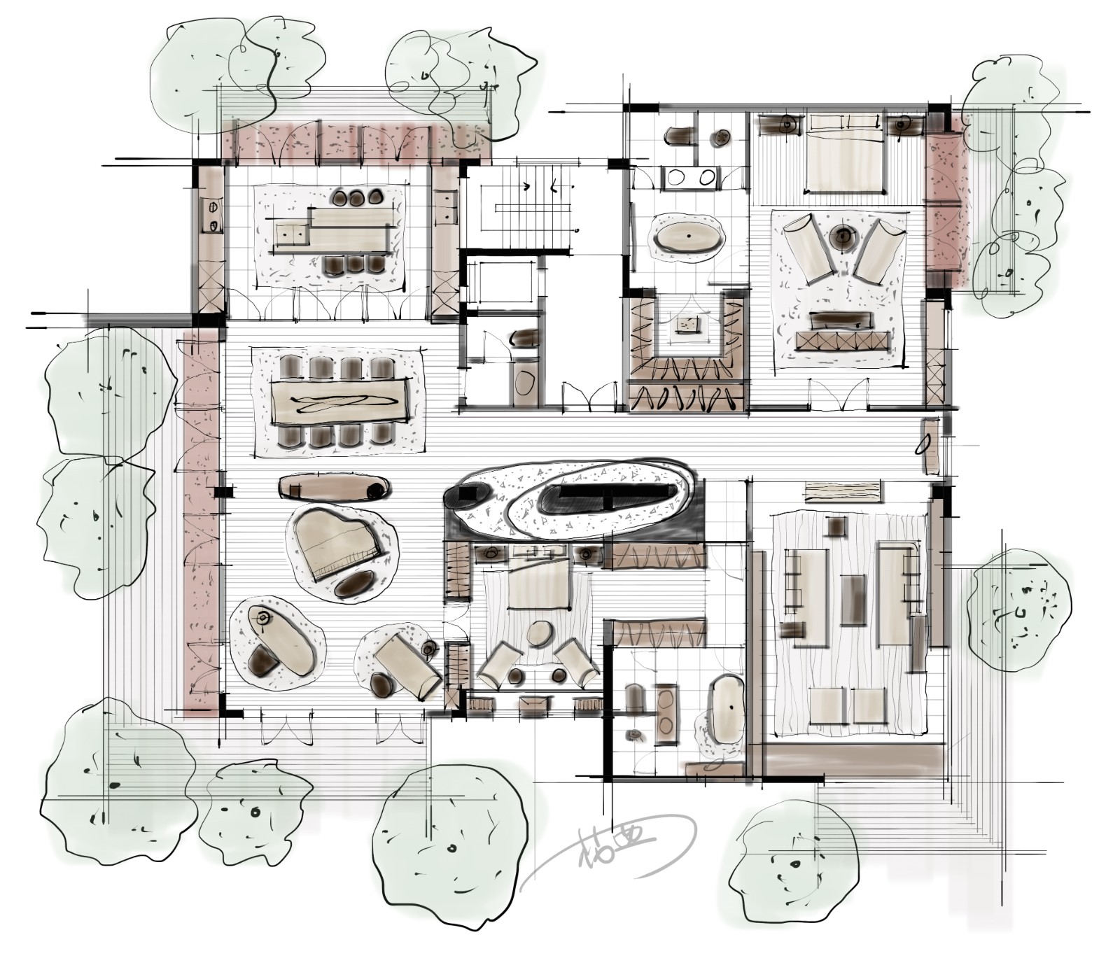 《花西住宅户型改造思路解剖》共730期