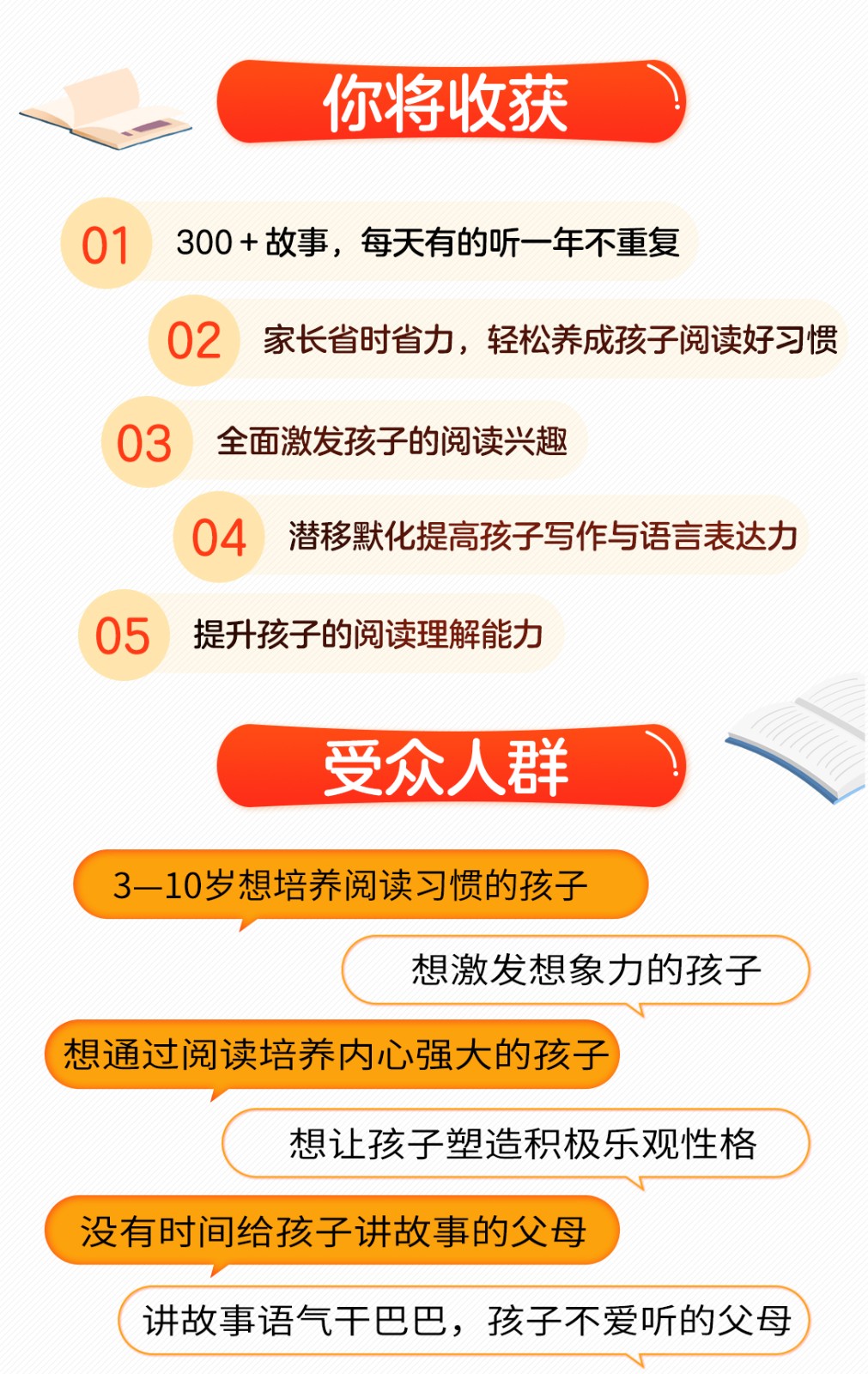 365天少儿阅读能力提升计划
