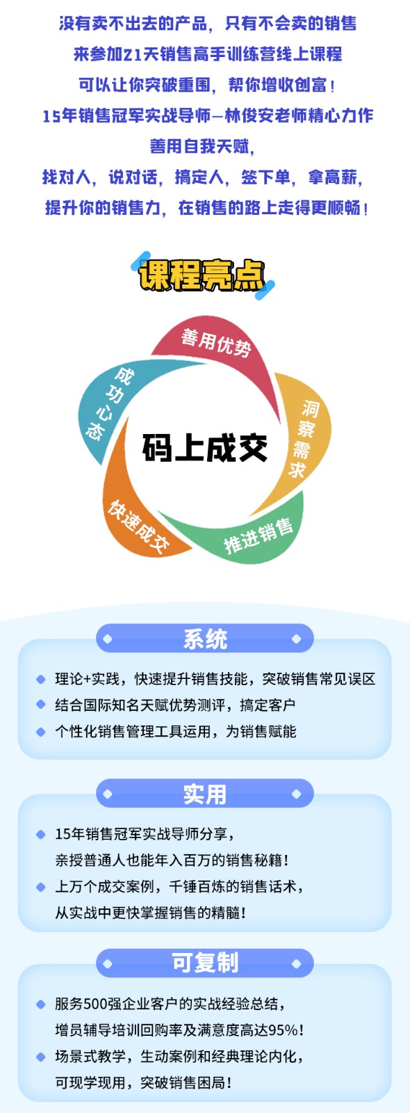 《码上成交》销售高手训练营