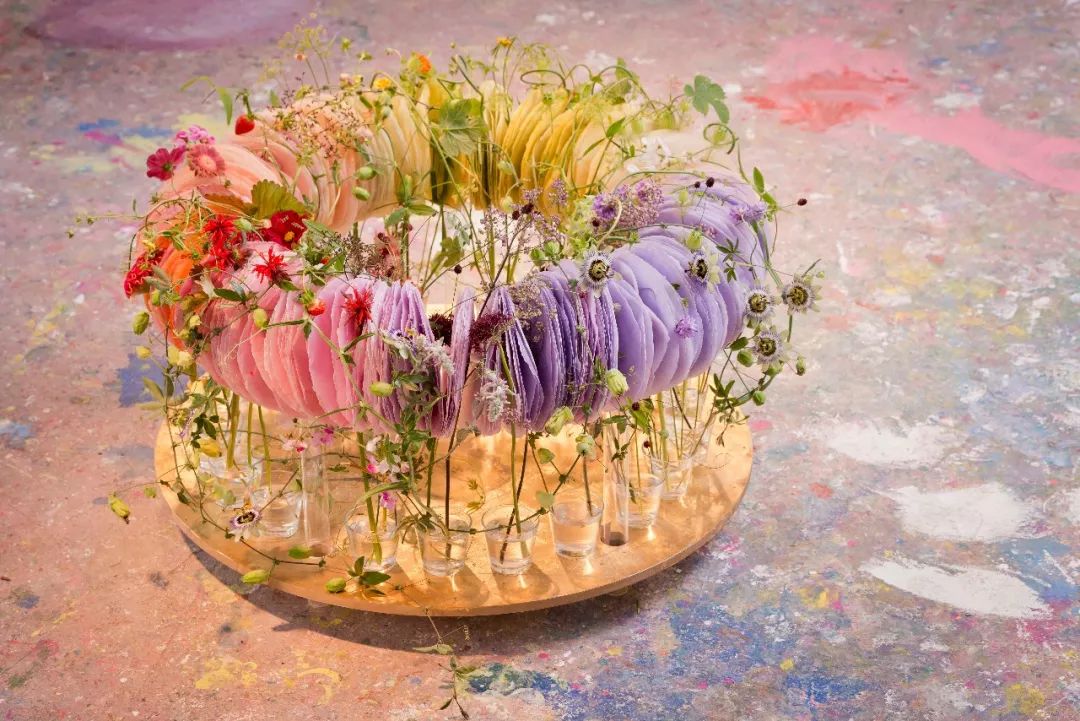 德国餐桌花艺设计与文化——导师：Björn Kroner