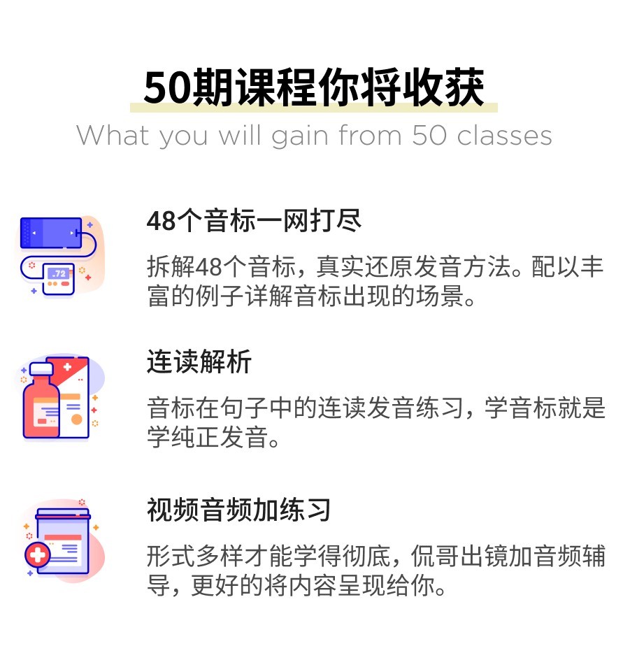 国际音标精讲课