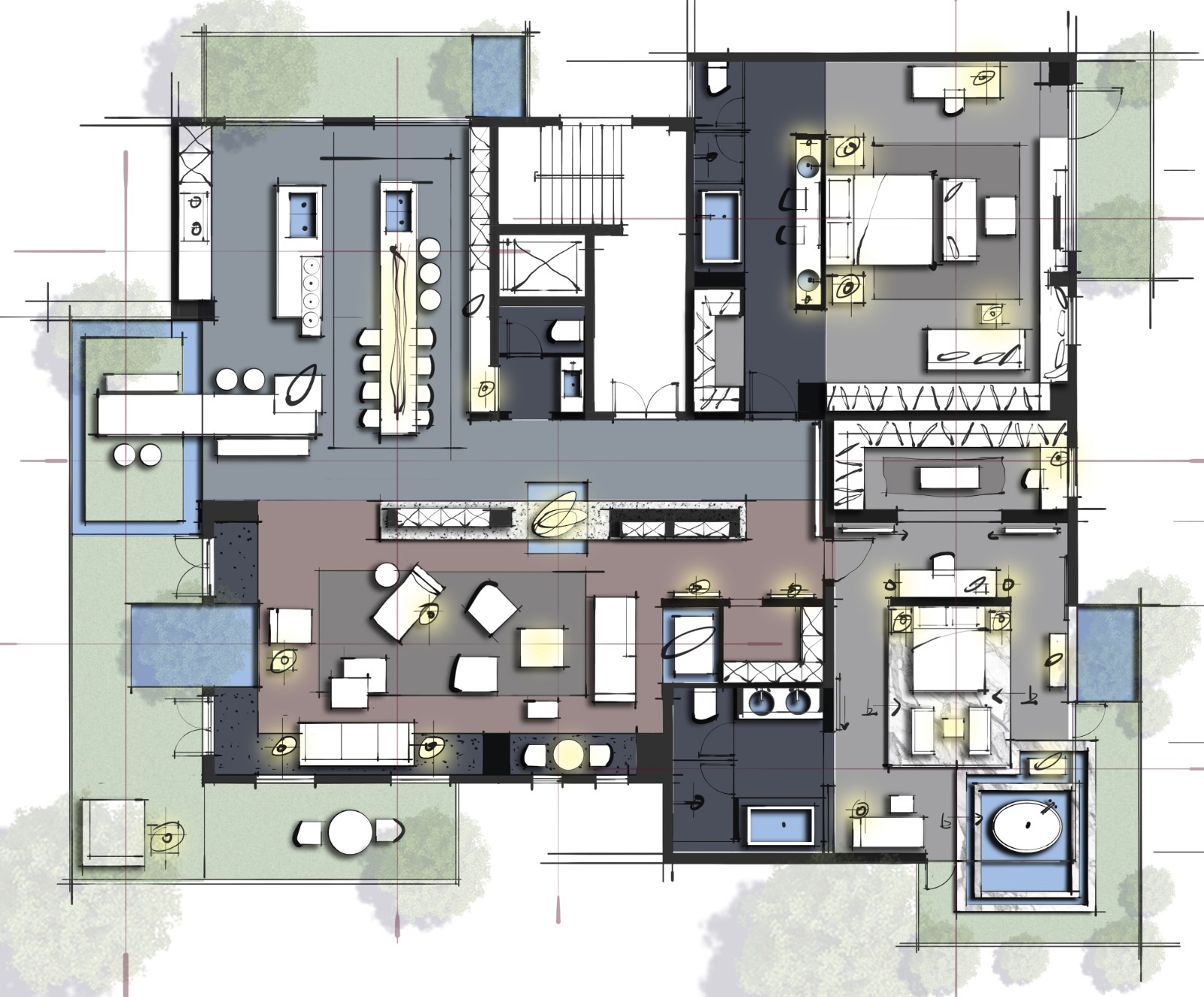 《花西住宅户型改造思路解剖》共730期