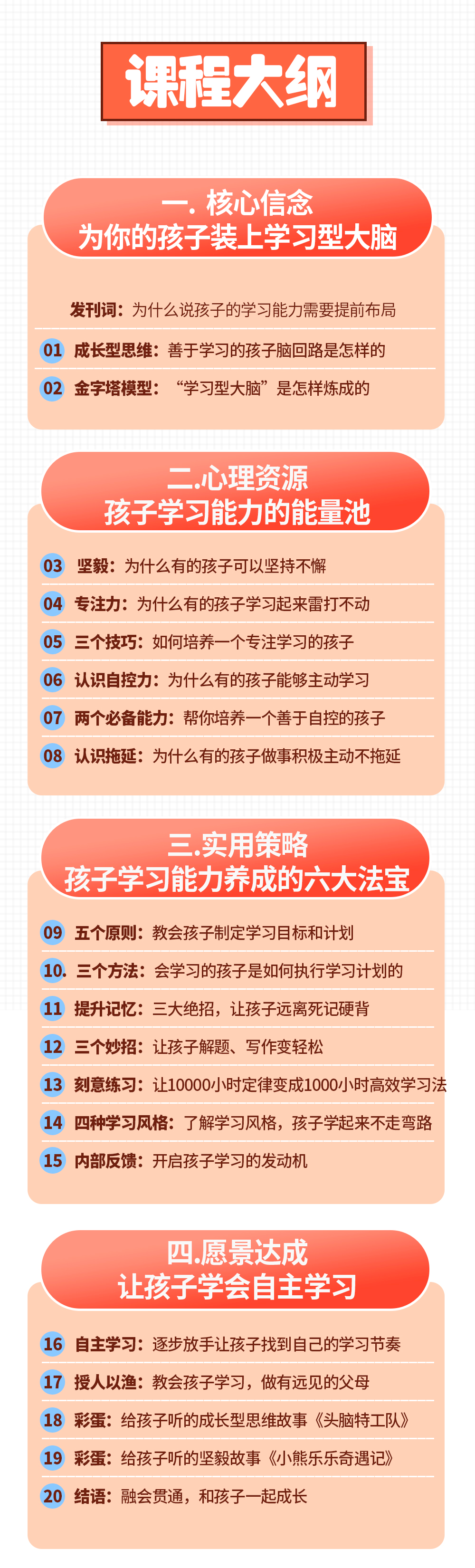 儿童自主学习力养成
