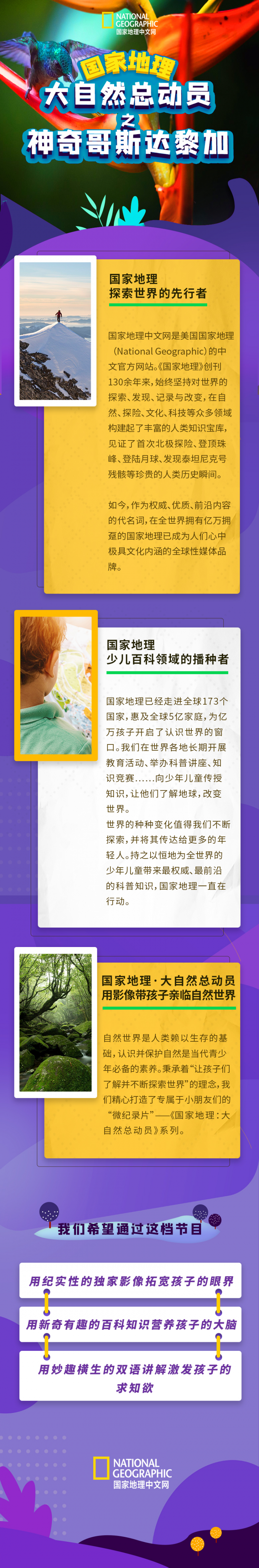 国家地理：大自然总动员之神奇哥斯达黎加