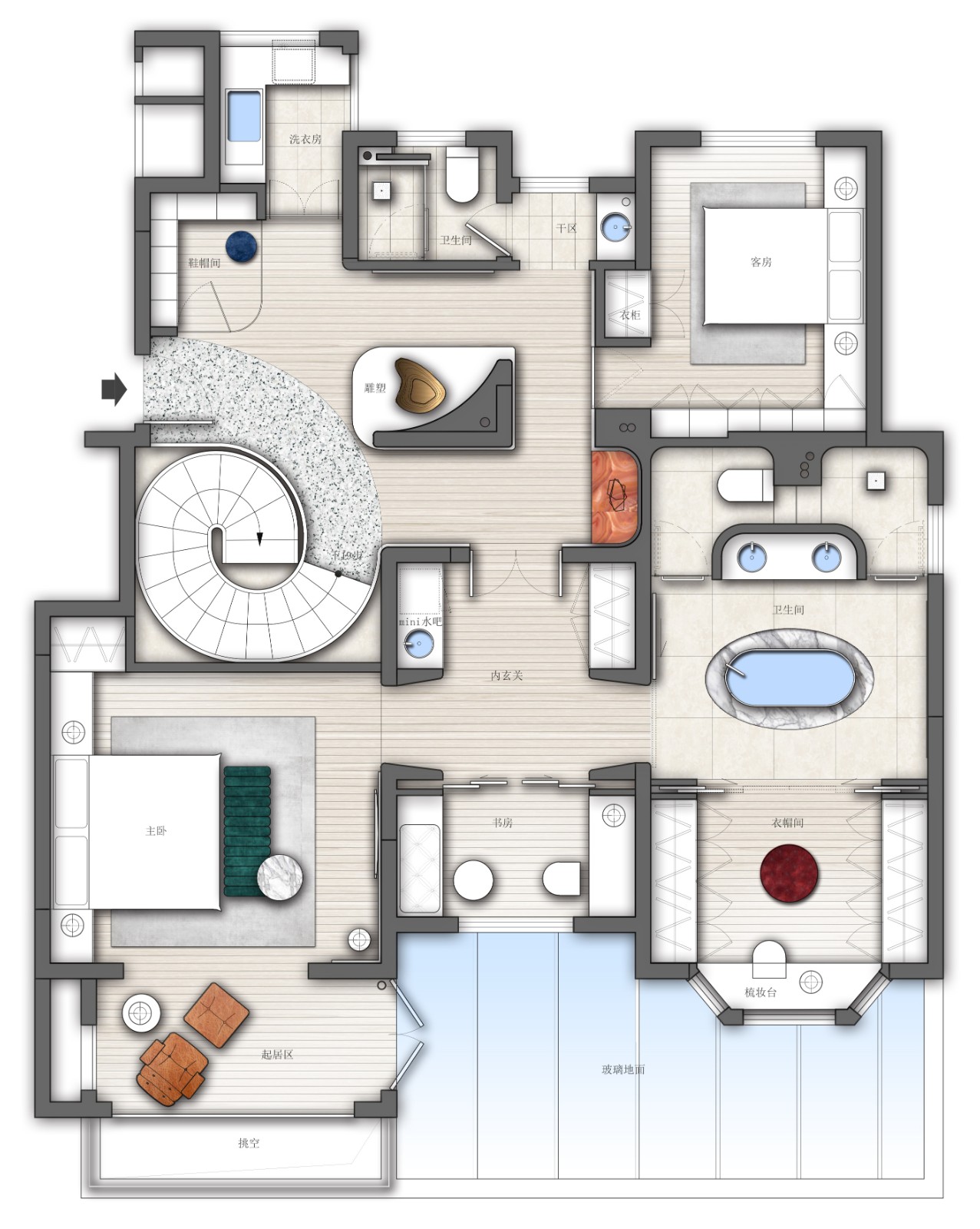 《花西住宅户型改造思路解剖》共730期