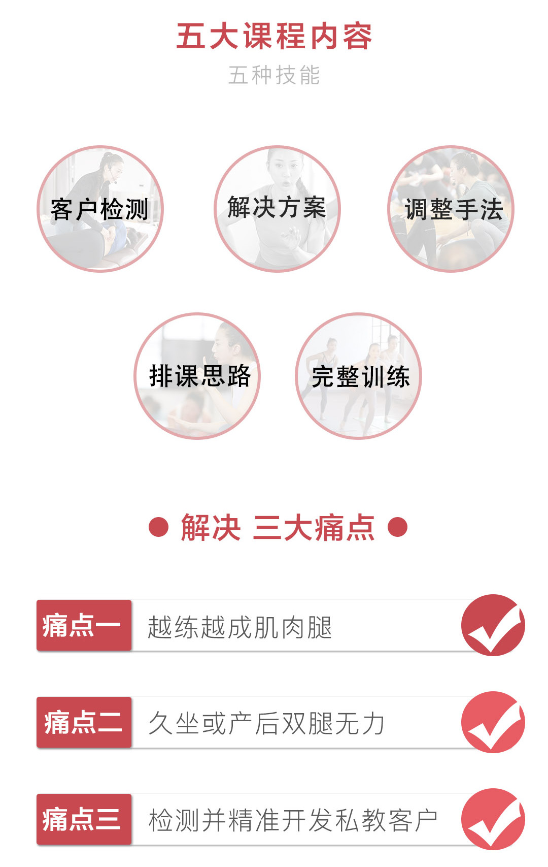 【极速瘦腿】孙晶维秘体雕专题课,从精准私教评估手法,到完整团课编排训练