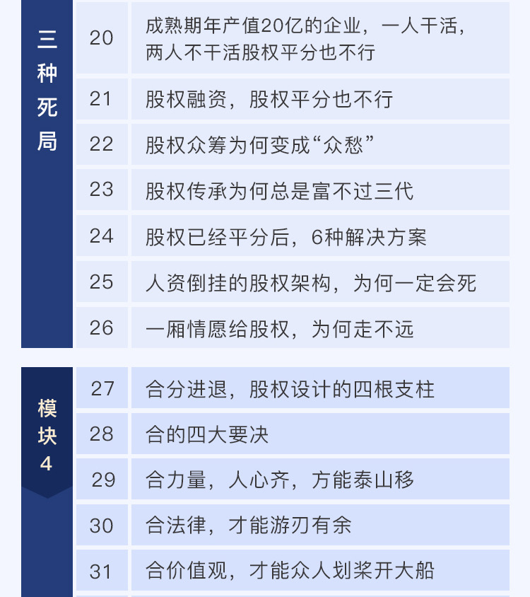 合伙创业股权如何分配