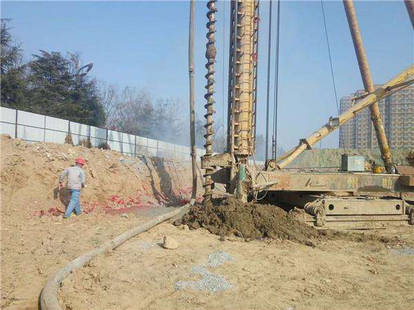 零基础学建筑--桩基识图现场实战讲解