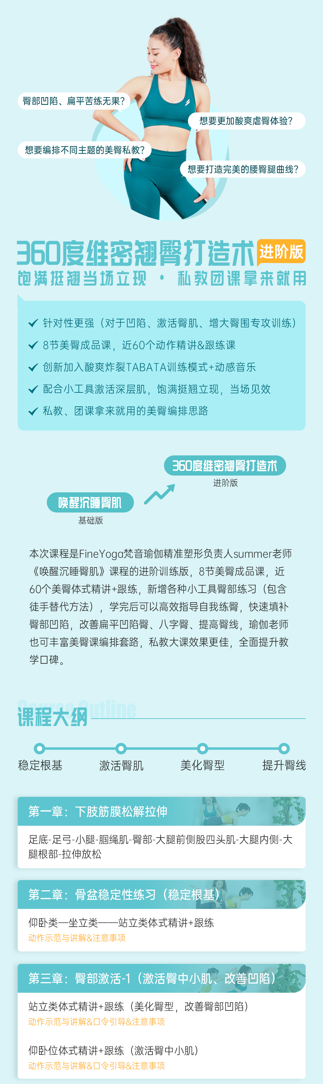 360度维密翘臀打造术