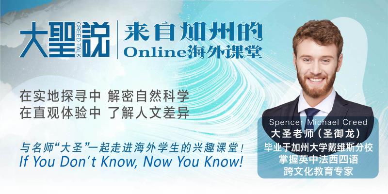 大圣说-来自加州的Online海外课堂第二季