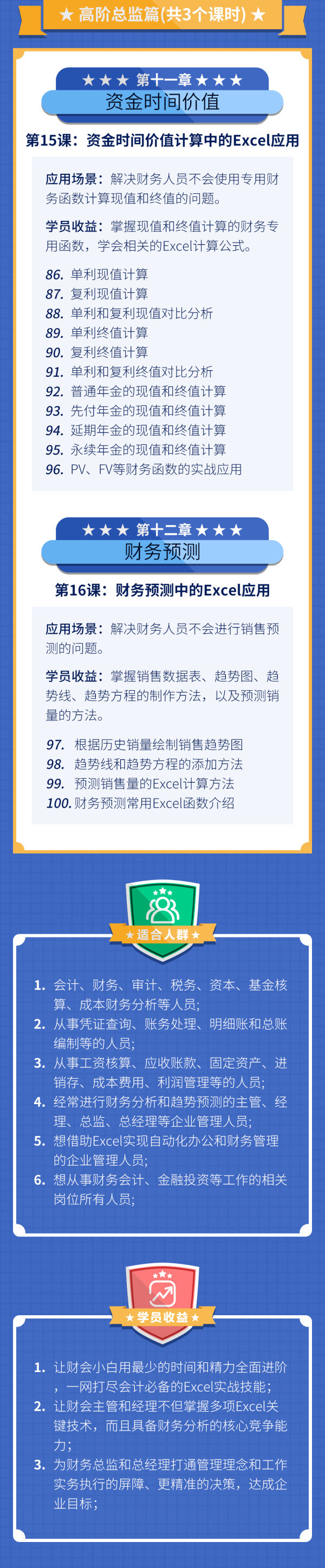财务会计Excel实战特训营 | 从新手蜕变财会精英