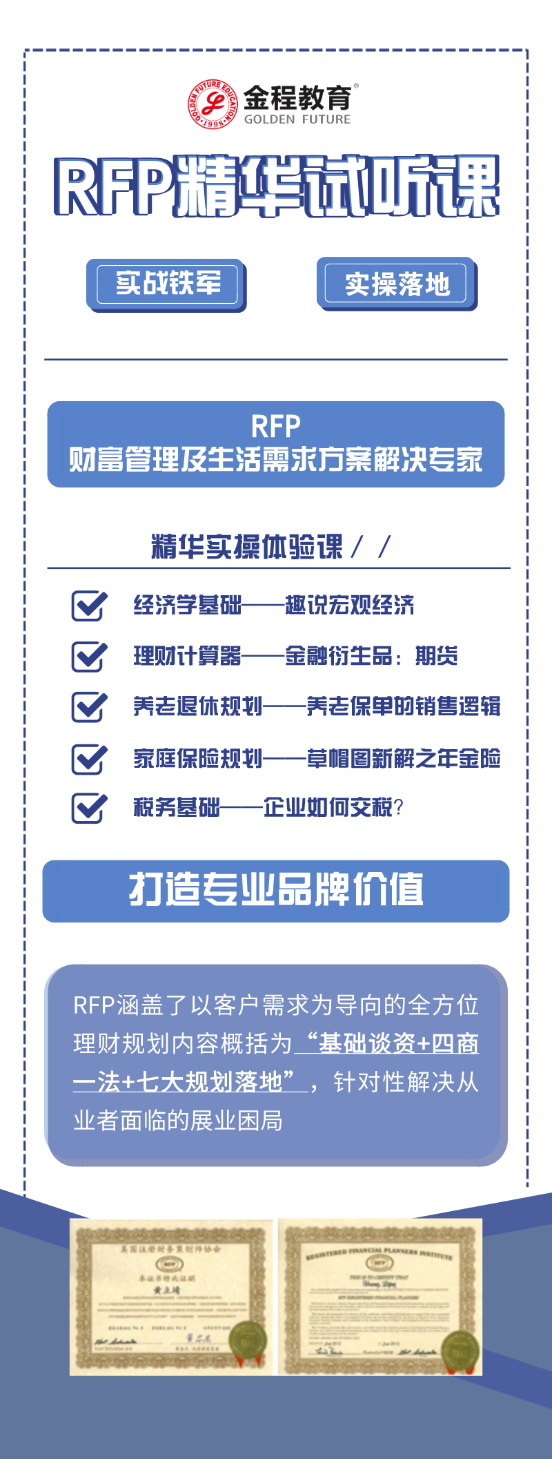 RFP精华实操体验课
